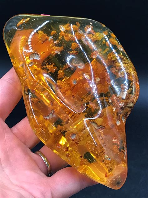 buy amber with fossils inside.